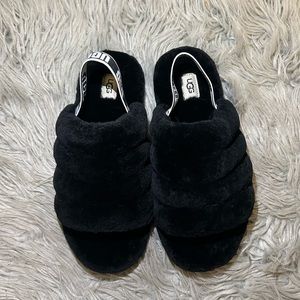 UGG FLUFF YEAH SLIDE SANDALS